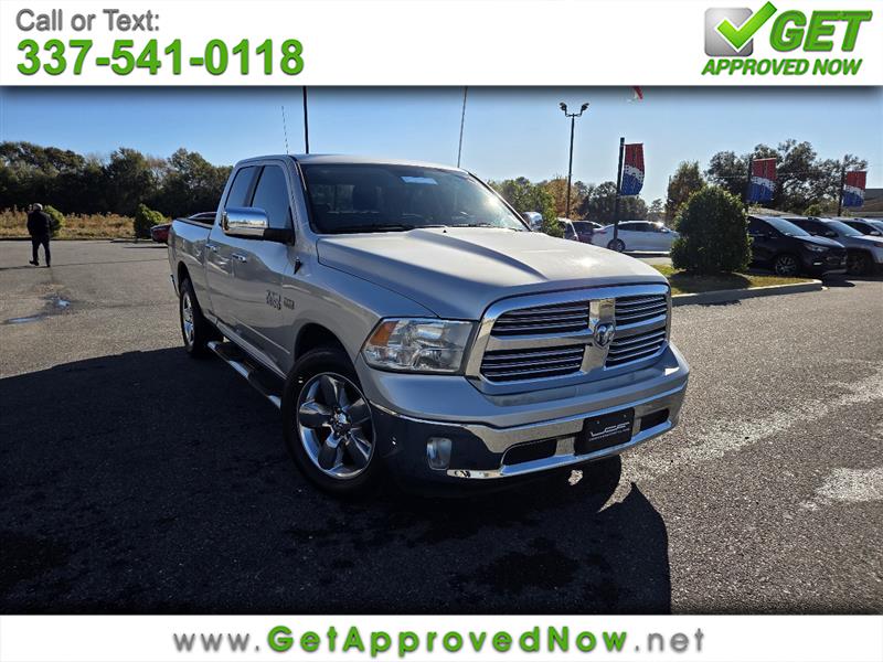RAM 1500 SLT Quad Cab 2WD 2016