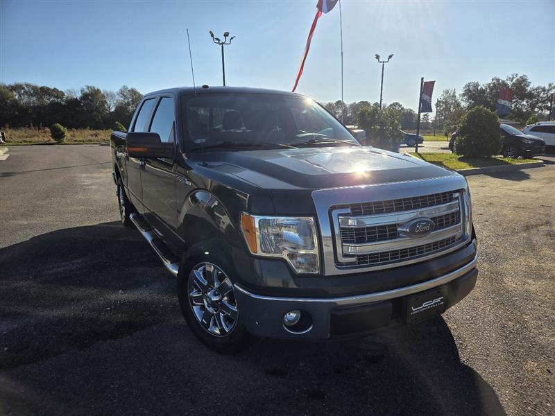 Ford F-150 XLT SuperCrew 5.5-ft. Bed 2WD 2013