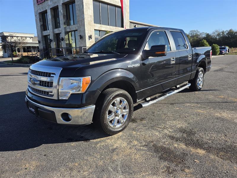 Ford F-150 XLT SuperCrew 5.5-ft. Bed 2WD 2013