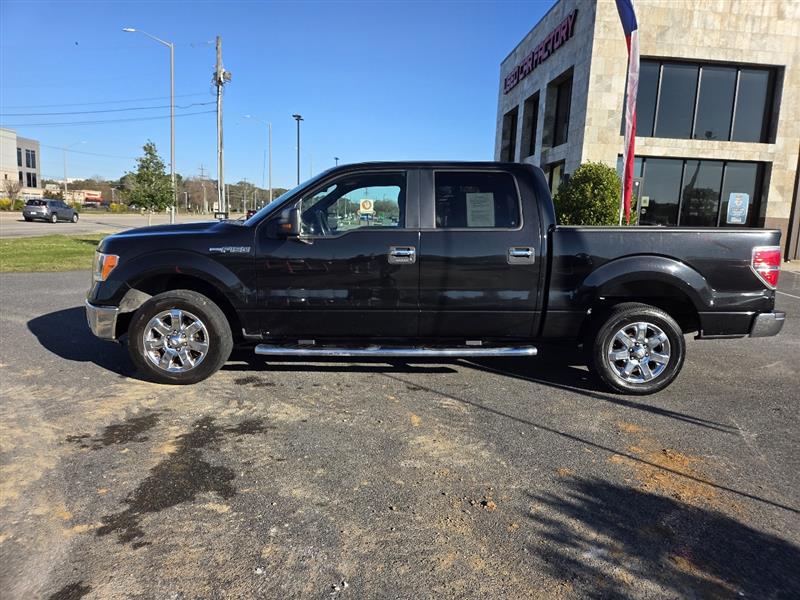 Ford F-150 XLT SuperCrew 5.5-ft. Bed 2WD 2013