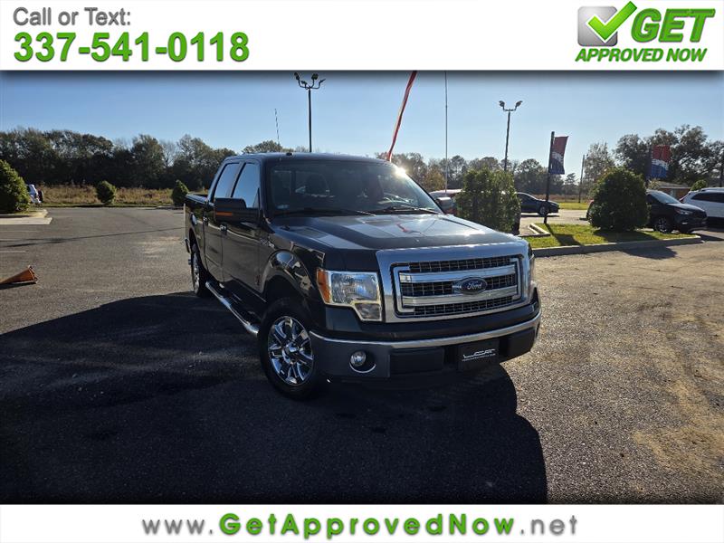 2013 Ford F-150 XLT SuperCrew 5.5-ft. Bed 2WD