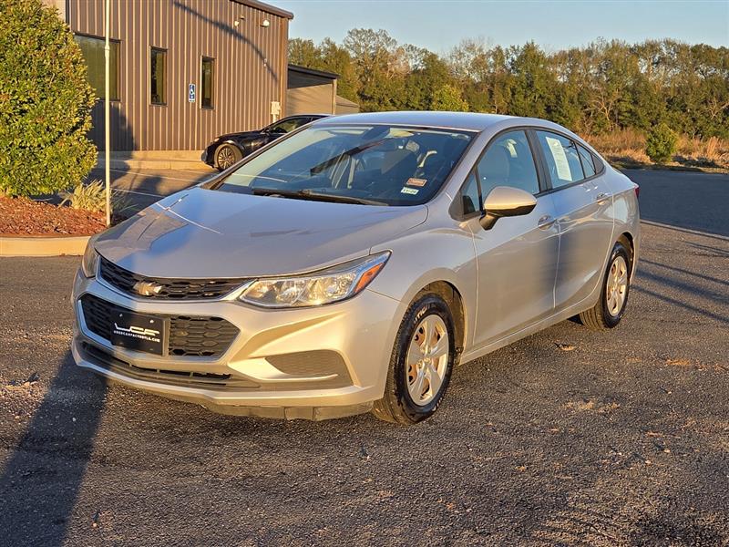 Chevrolet Cruze LS Auto 2018