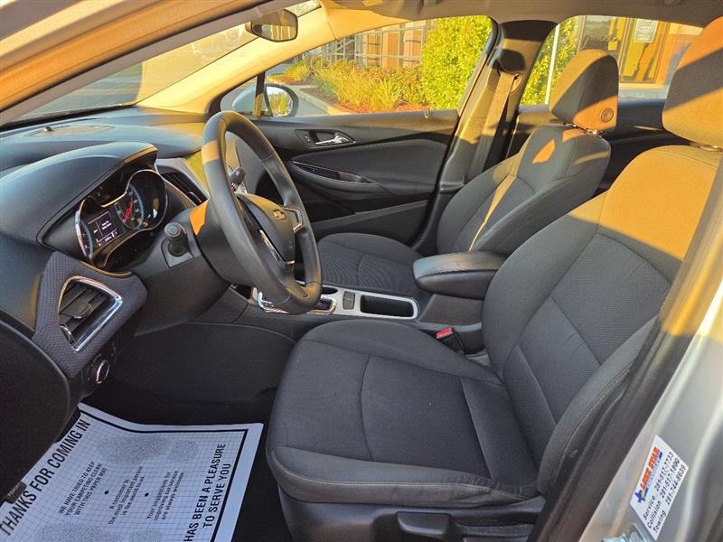 Chevrolet Cruze LS Auto 2018