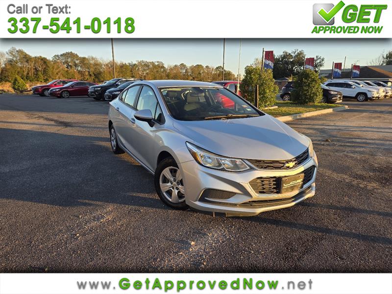 2018 Chevrolet Cruze LS Auto