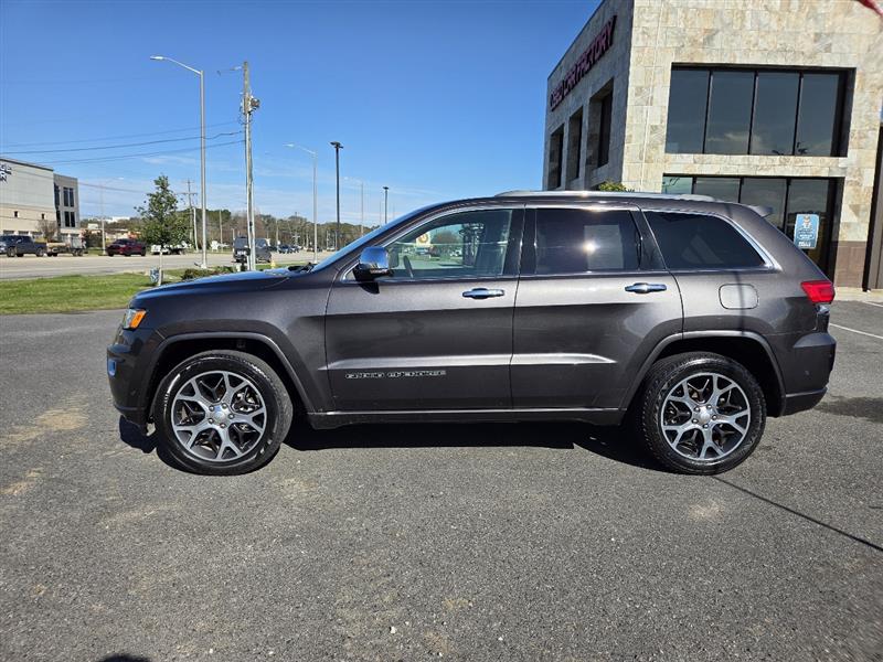 Jeep Grand Cherokee Overland 2WD 2019