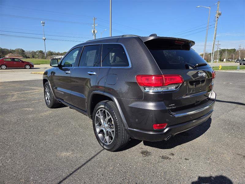 Jeep Grand Cherokee Overland 2WD 2019