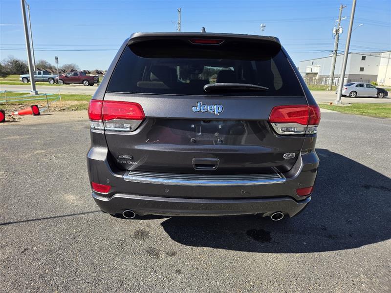 Jeep Grand Cherokee Overland 2WD 2019