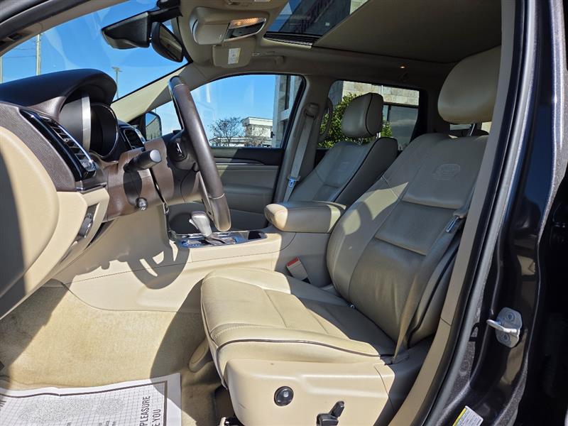 Jeep Grand Cherokee Overland 2WD 2019