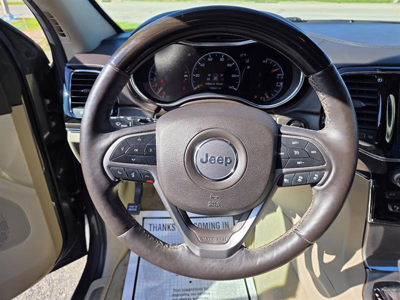 Jeep Grand Cherokee Overland 2WD 2019