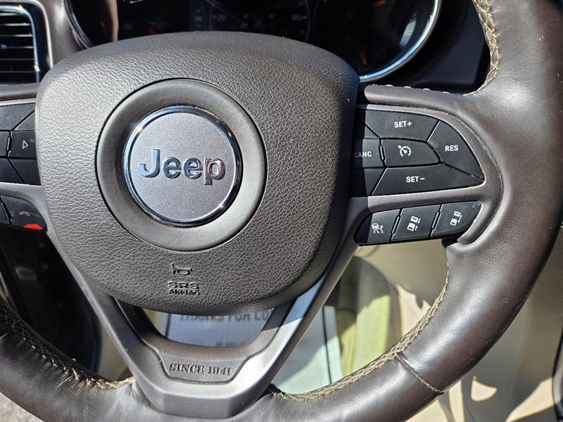 Jeep Grand Cherokee Overland 2WD 2019