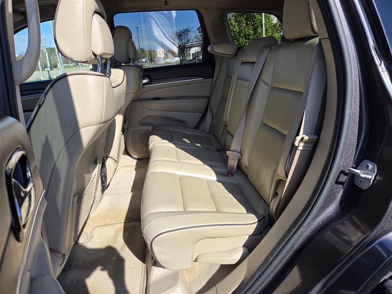 Jeep Grand Cherokee Overland 2WD 2019