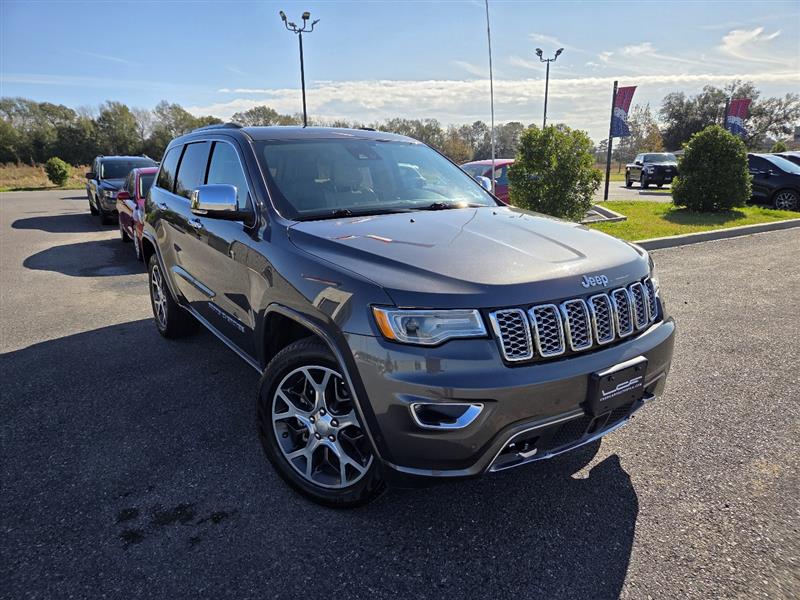 Jeep Grand Cherokee Overland 2WD 2019