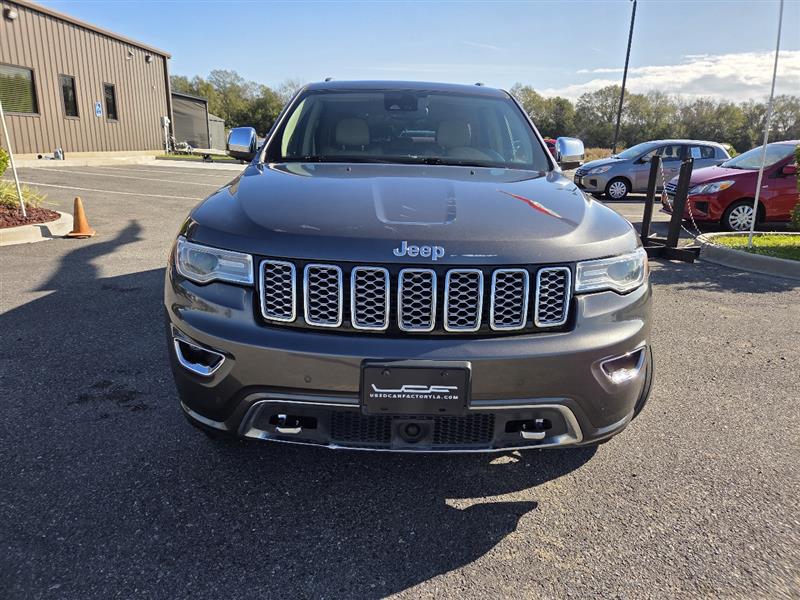 Jeep Grand Cherokee Overland 2WD 2019