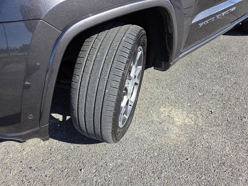 Jeep Grand Cherokee Overland 2WD 2019