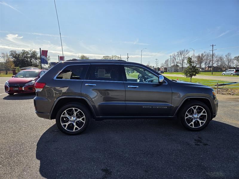 Jeep Grand Cherokee Overland 2WD 2019