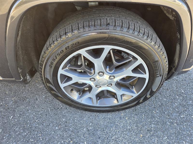 Jeep Grand Cherokee Overland 2WD 2019