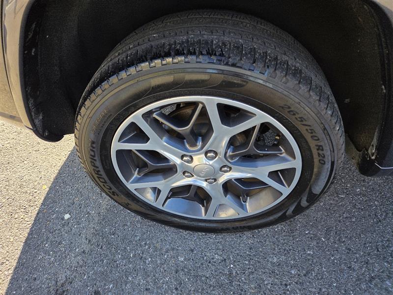 Jeep Grand Cherokee Overland 2WD 2019