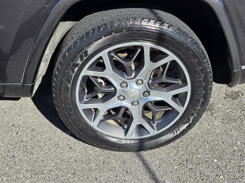 Jeep Grand Cherokee Overland 2WD 2019