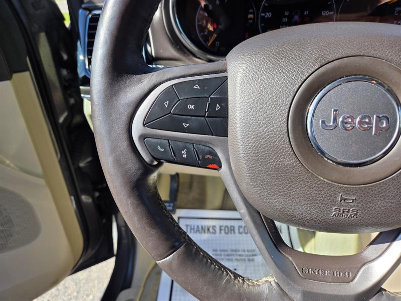 Jeep Grand Cherokee Overland 2WD 2019