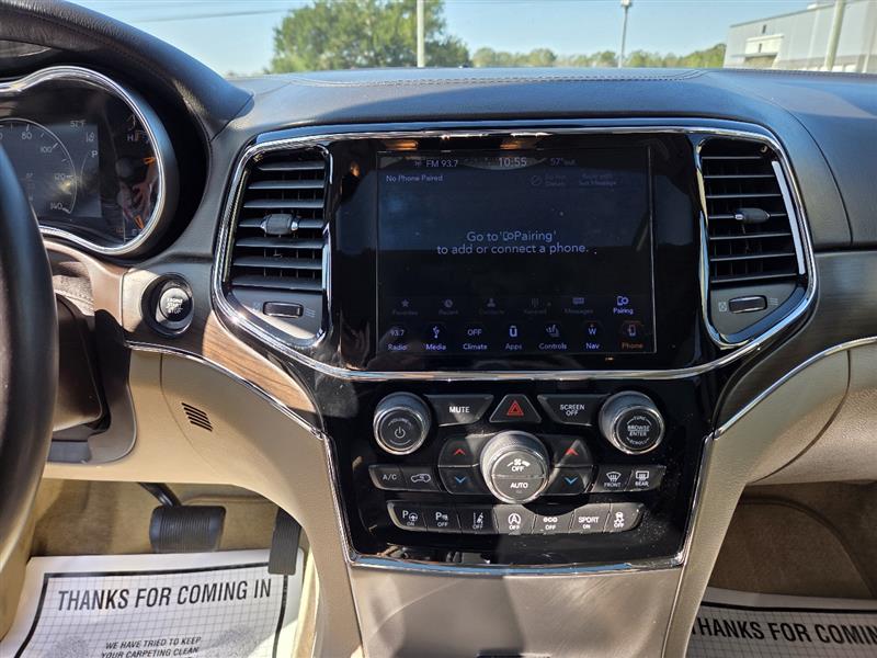 Jeep Grand Cherokee Overland 2WD 2019