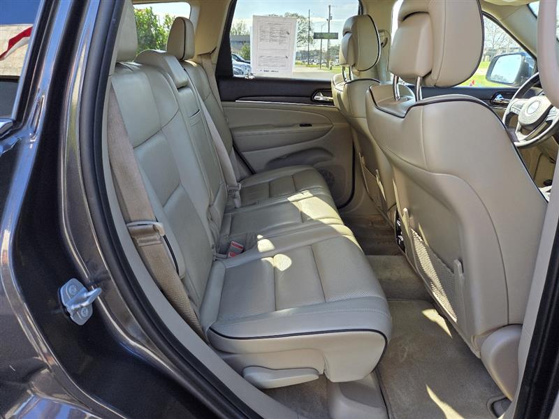 Jeep Grand Cherokee Overland 2WD 2019