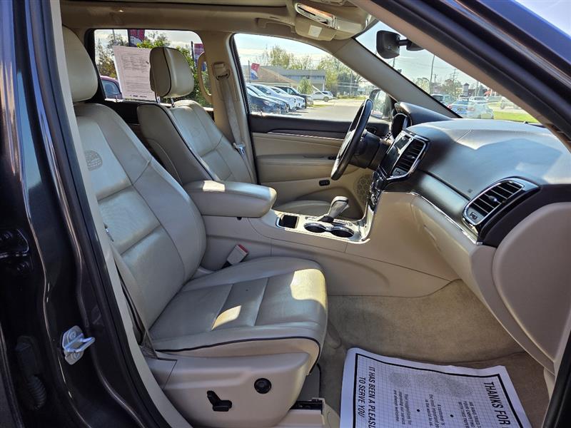 Jeep Grand Cherokee Overland 2WD 2019