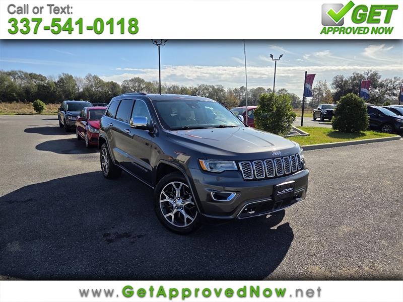 2019 Jeep Grand Cherokee Overland 2WD