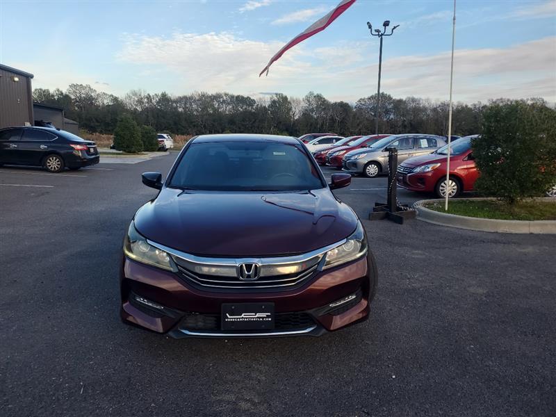 Honda Accord Sport CVT 2017