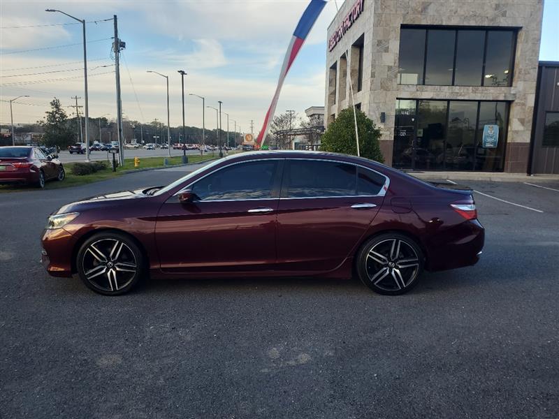 Honda Accord Sport CVT 2017