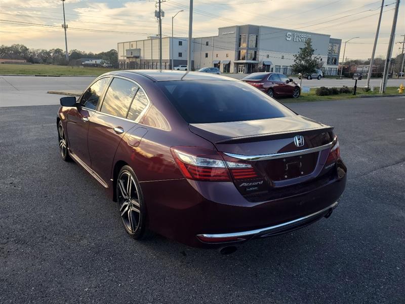 Honda Accord Sport CVT 2017