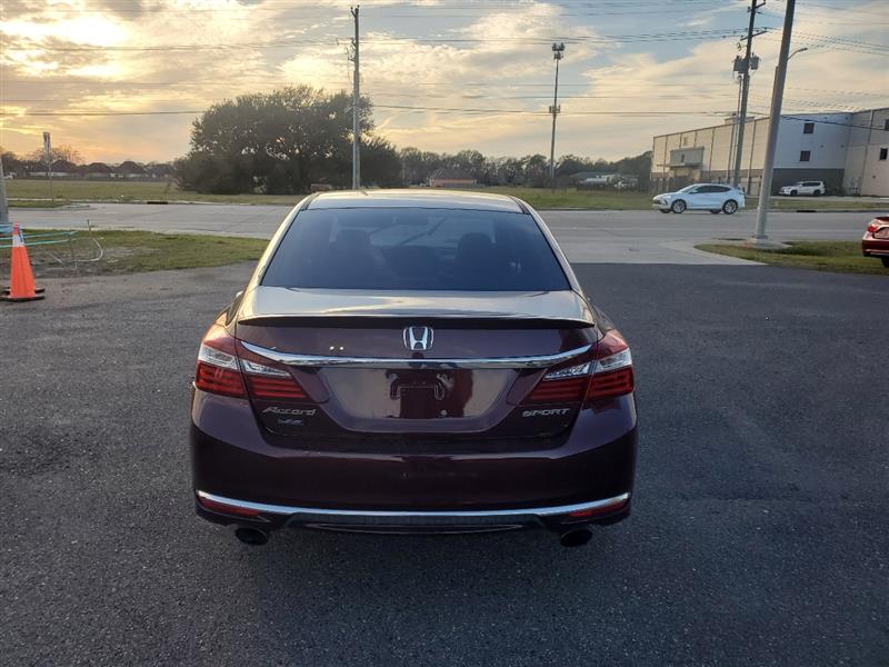 Honda Accord Sport CVT 2017