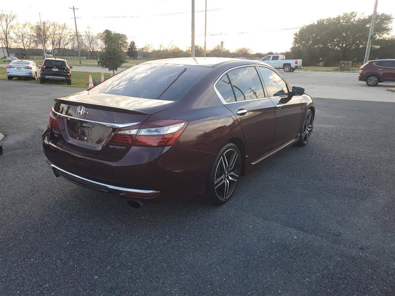 Honda Accord Sport CVT 2017