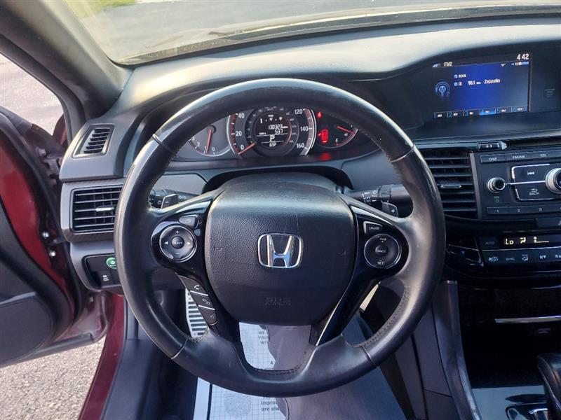 Honda Accord Sport CVT 2017