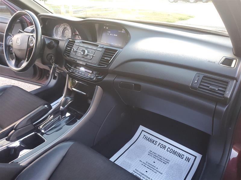 Honda Accord Sport CVT 2017