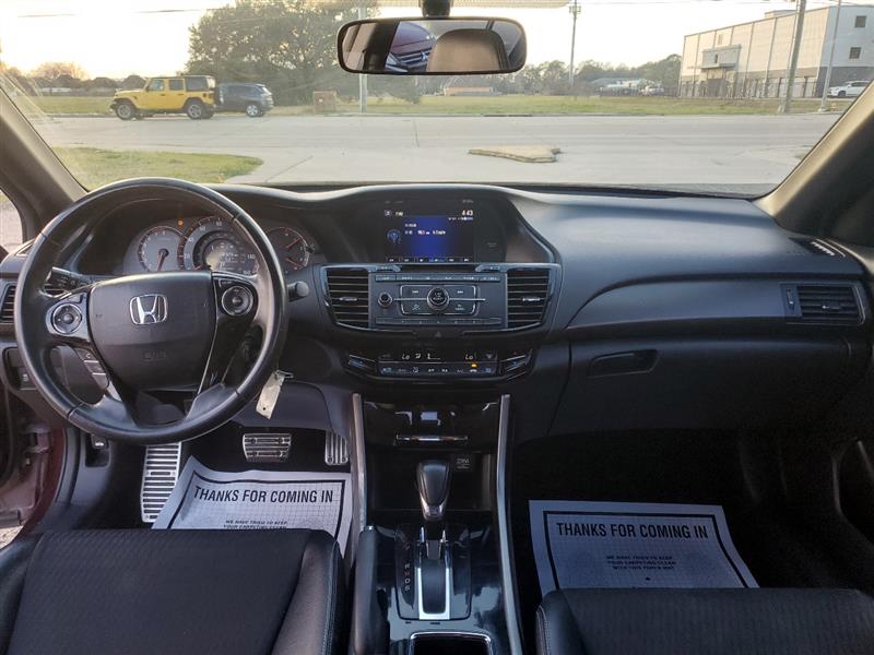 Honda Accord Sport CVT 2017