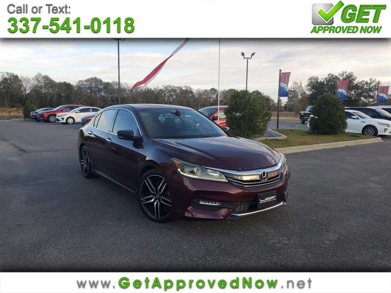 2017 Honda Accord Sport CVT