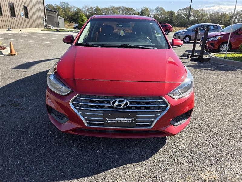 Hyundai Accent SE 4-Door 6A 2019