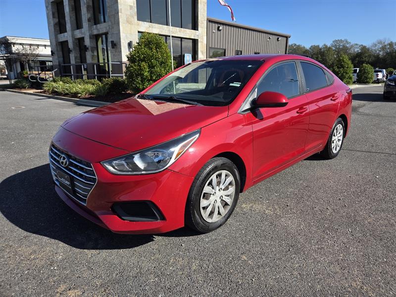 Hyundai Accent SE 4-Door 6A 2019