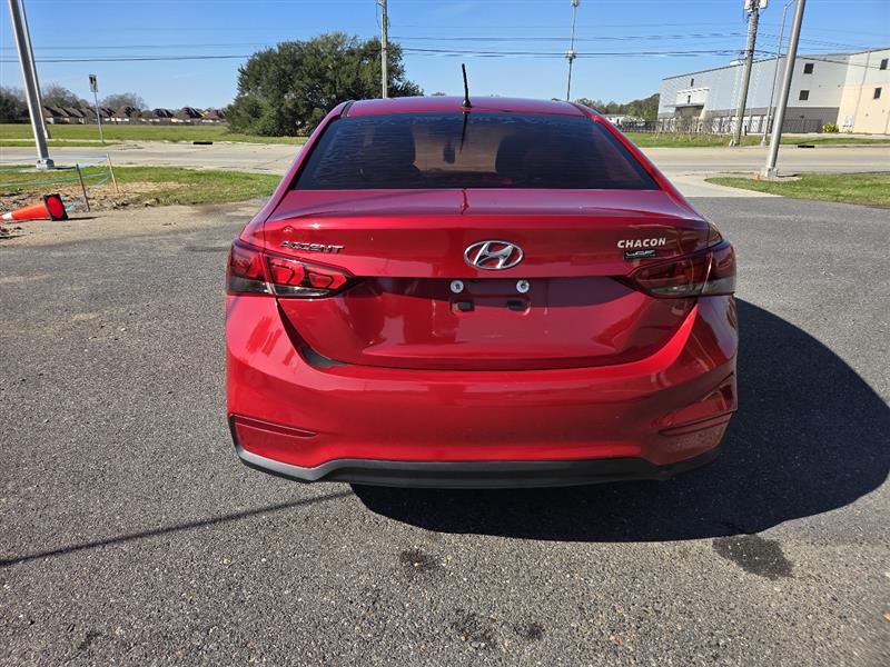 Hyundai Accent SE 4-Door 6A 2019