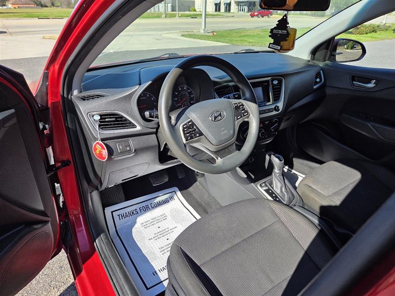 Hyundai Accent SE 4-Door 6A 2019