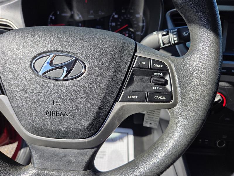 Hyundai Accent SE 4-Door 6A 2019