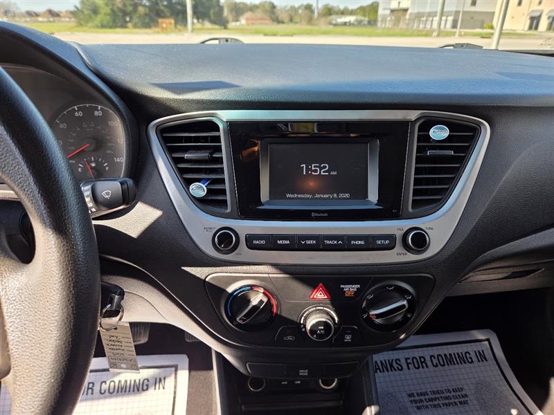 Hyundai Accent SE 4-Door 6A 2019