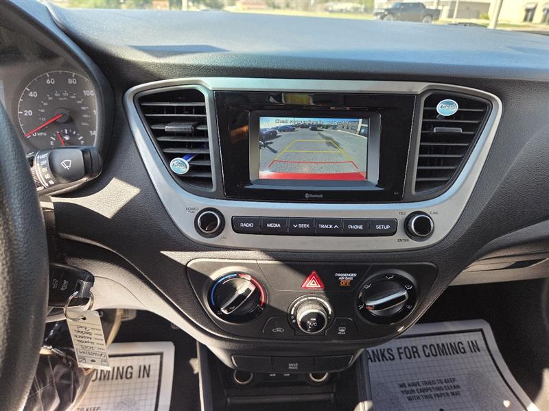 Hyundai Accent SE 4-Door 6A 2019