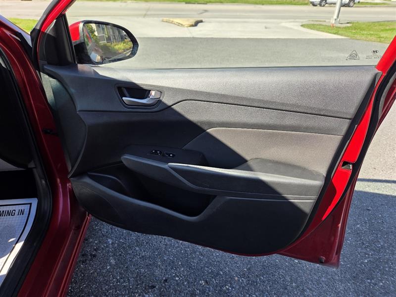 Hyundai Accent SE 4-Door 6A 2019