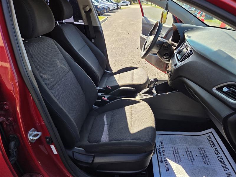 Hyundai Accent SE 4-Door 6A 2019