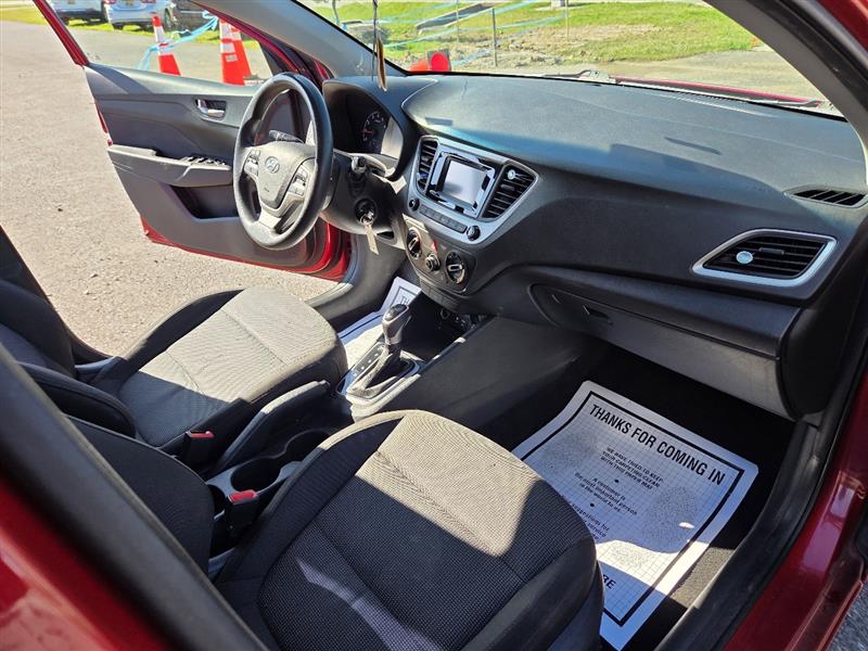 Hyundai Accent SE 4-Door 6A 2019