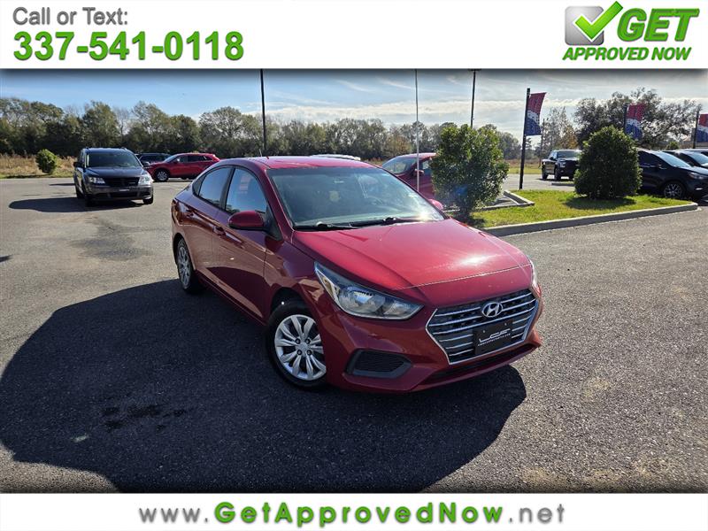 Hyundai Accent SE 4-Door 6A 2019