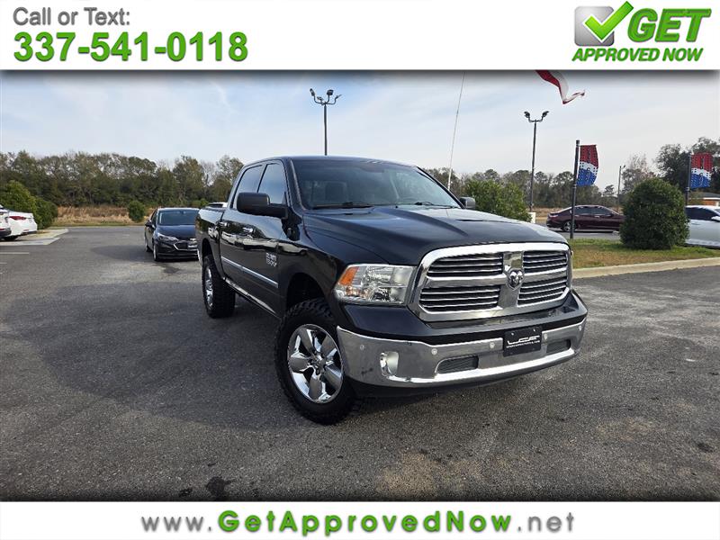 2016 RAM 1500 SLT Crew Cab SWB 4WD