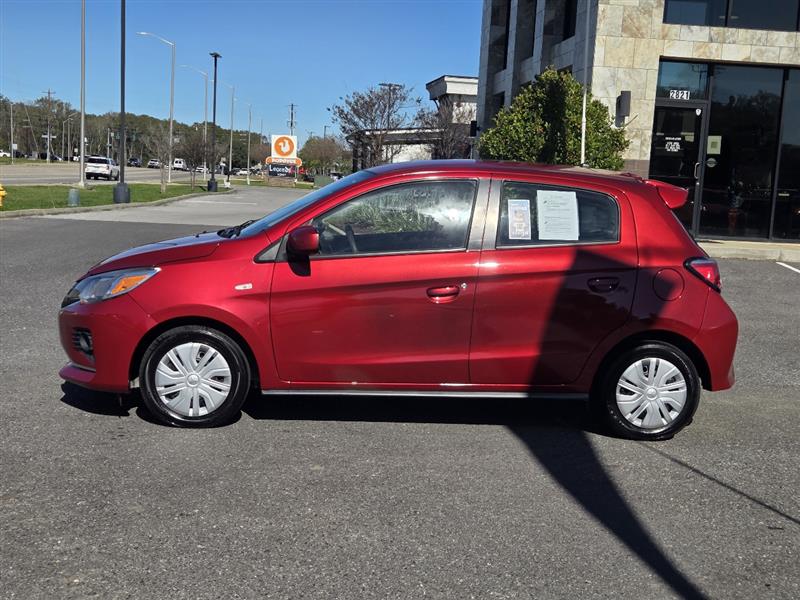 Mitsubishi Mirage ES CVT 2021