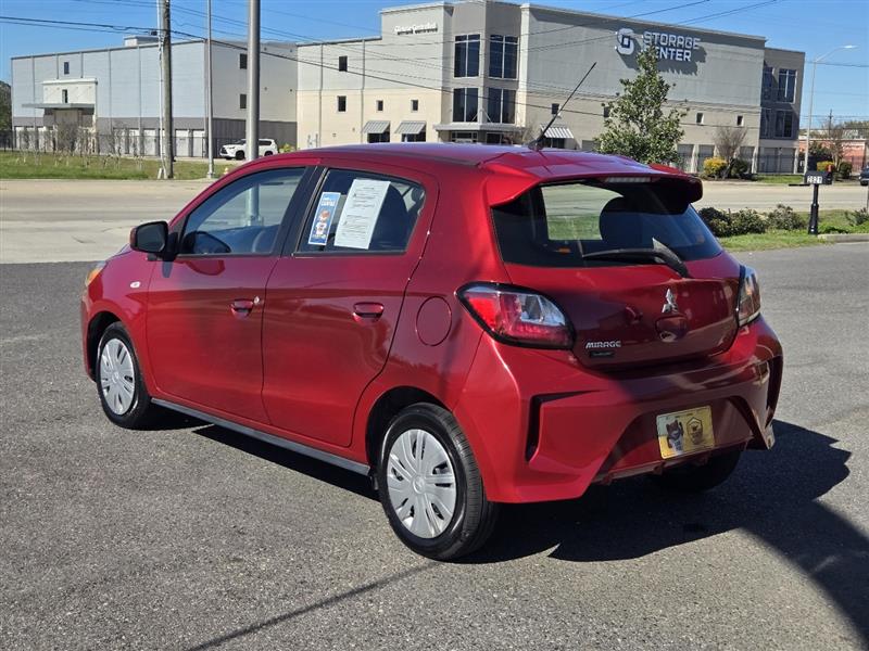 Mitsubishi Mirage ES CVT 2021